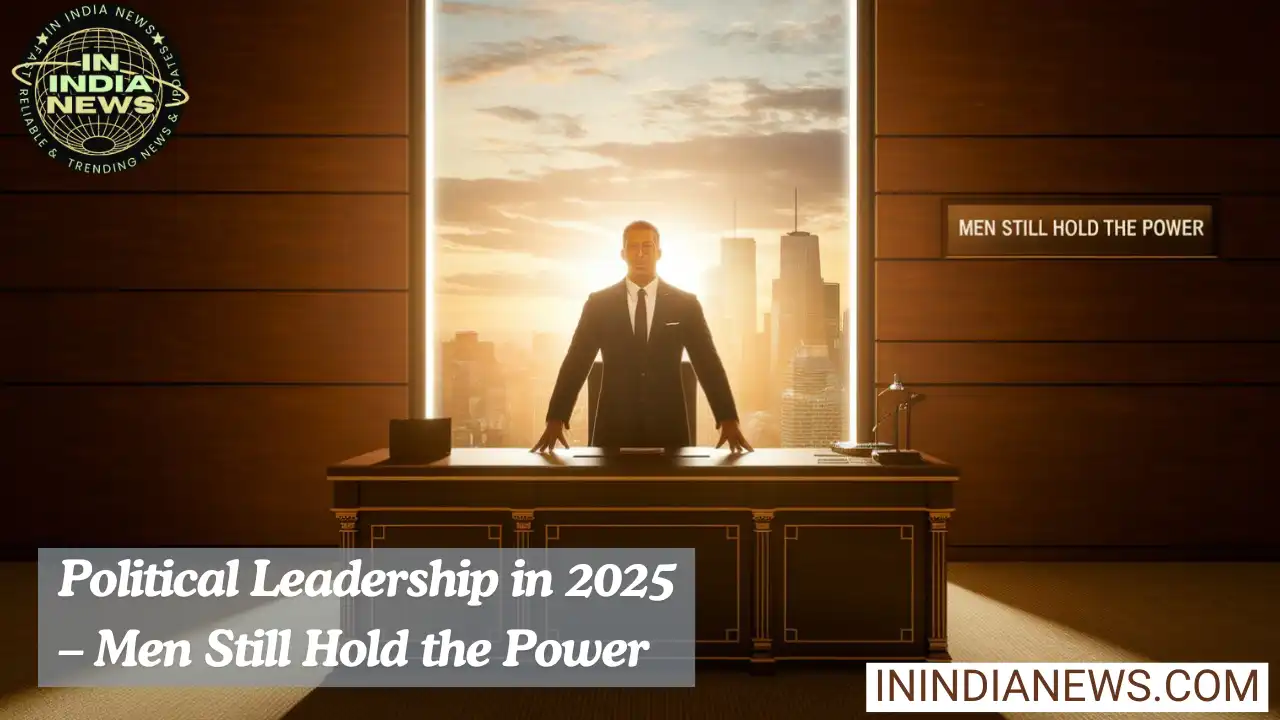 Political Leadership 2025 – Men Still Hold the Power